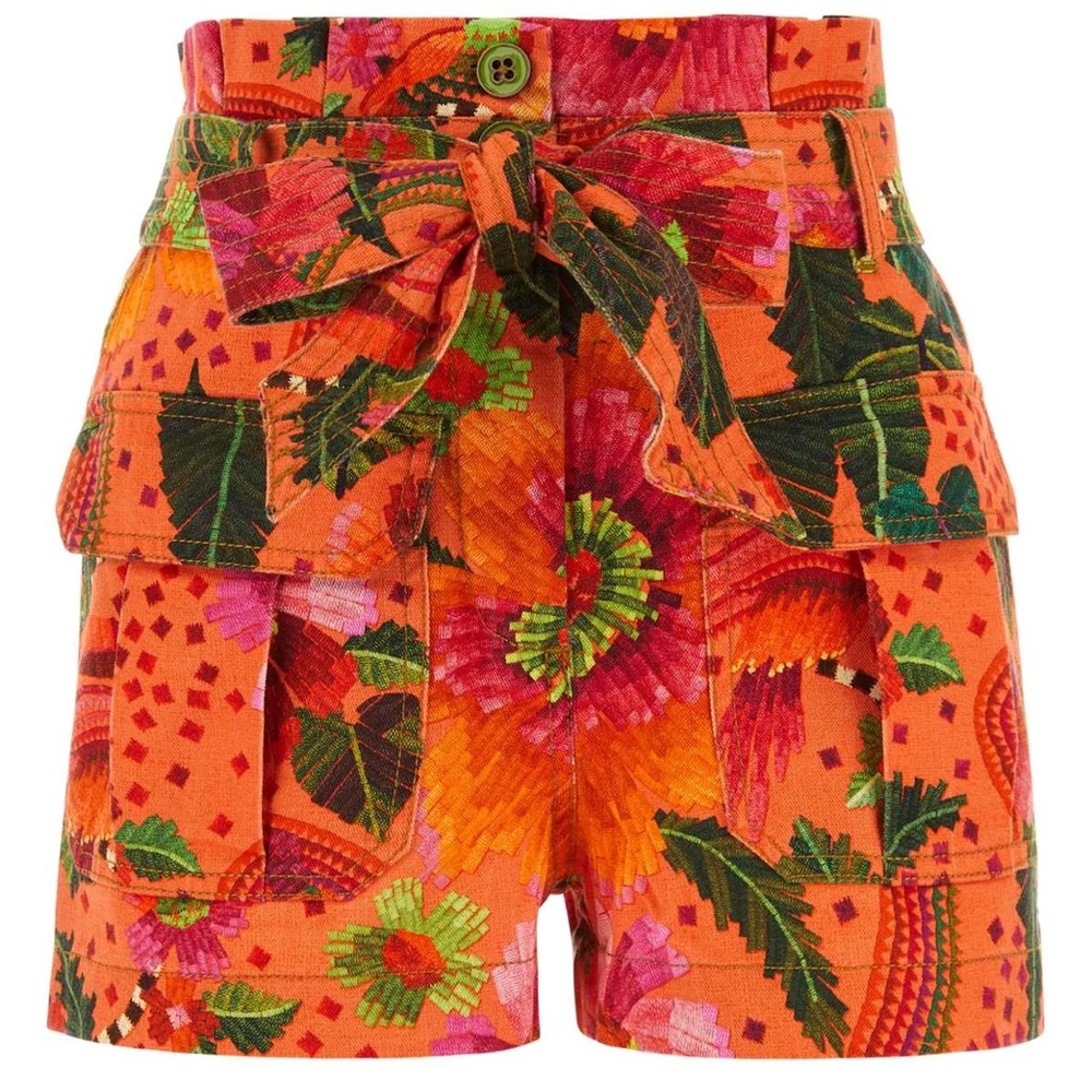 FARM Rio Cargo Short with Paperbag Waste